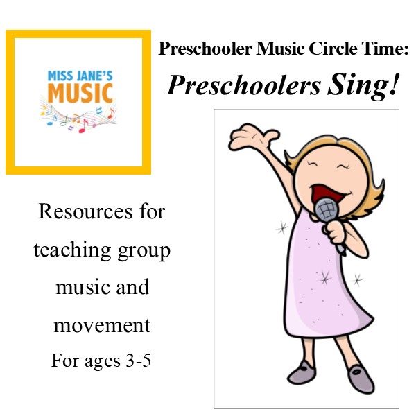 PMCT Preschoolers Sing